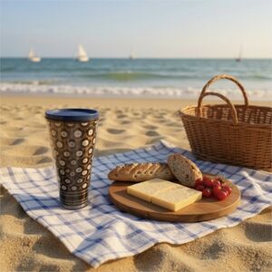 Starbucks 24 oz Cherry Blossom Flower Cold Cup Tumbler